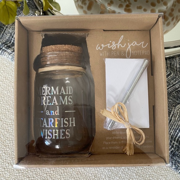 Wish Jar and Pen & Notepad Set - Picture 1 of 5